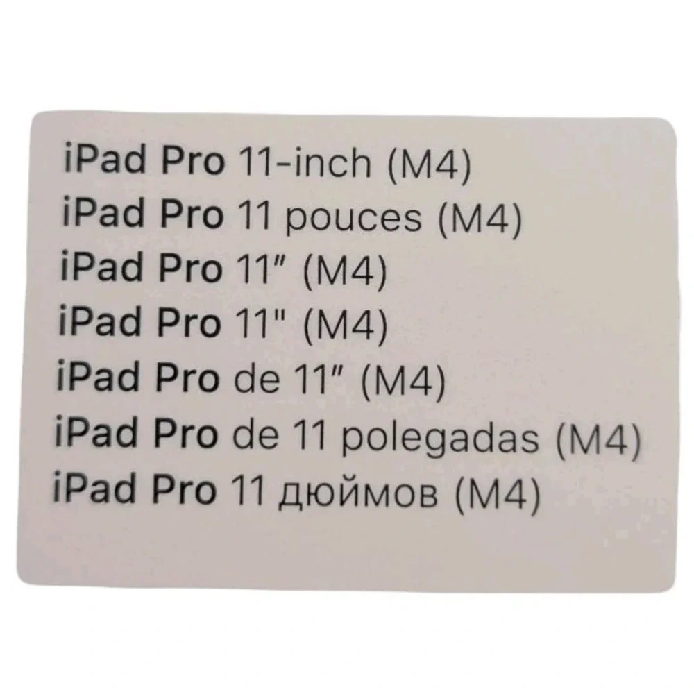 V6-O Apple iPad Pro‎ Smart Folio - Black MW983ZM/A